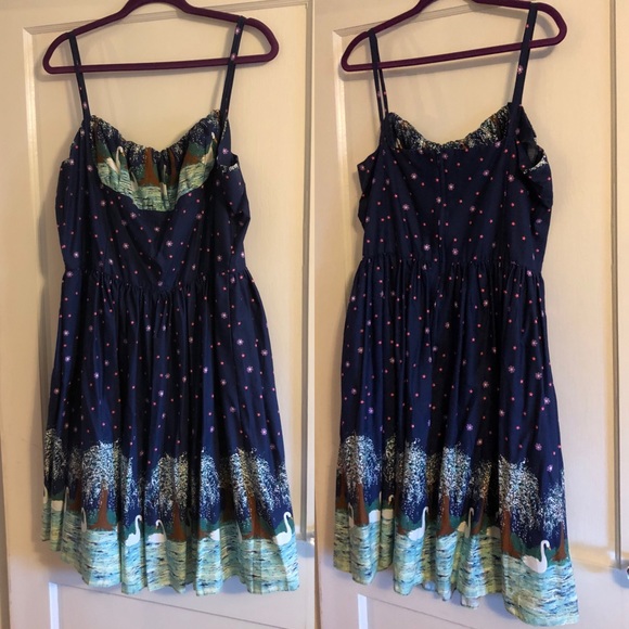 Bernie Dexter | Paris Dress in Regents Park - Picture 2 of 2